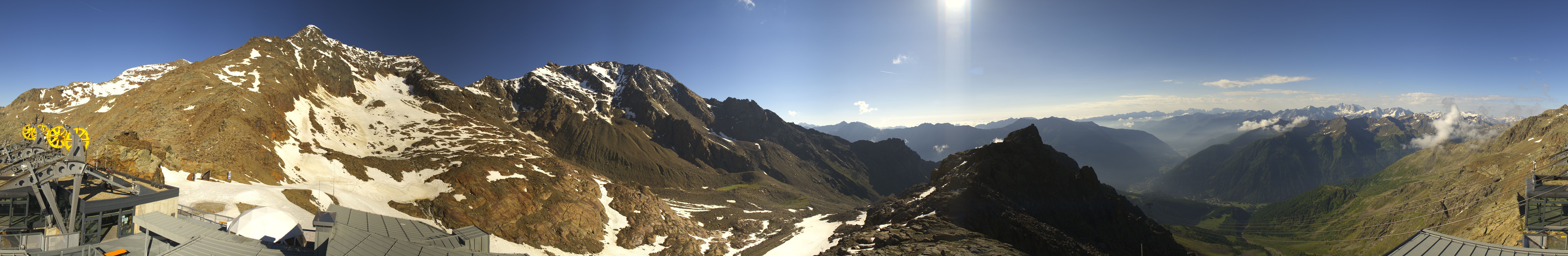 Archiv Foto Webcam Rundblick Pejo 3000, Val di Sole
