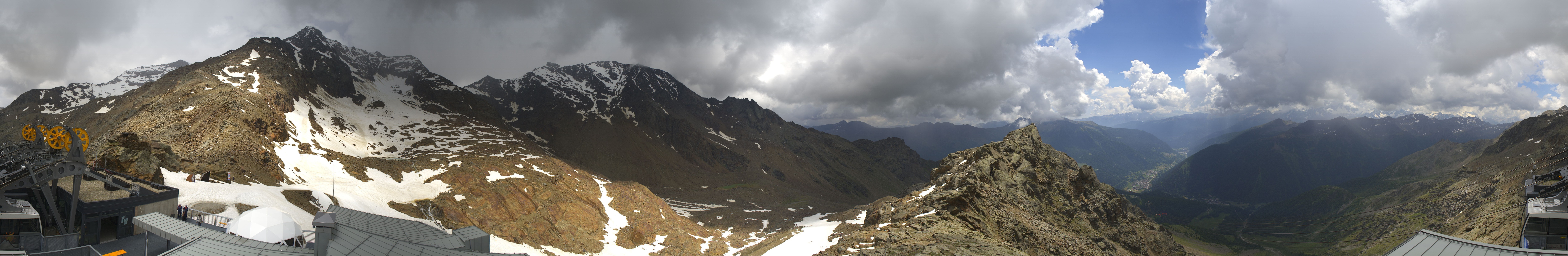 Archiv Foto Webcam Rundblick Pejo 3000, Val di Sole