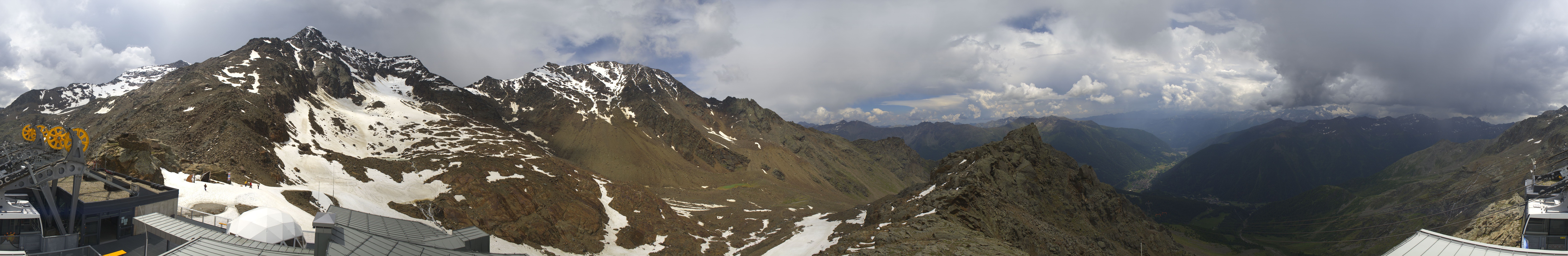 Archiv Foto Webcam Rundblick Pejo 3000, Val di Sole
