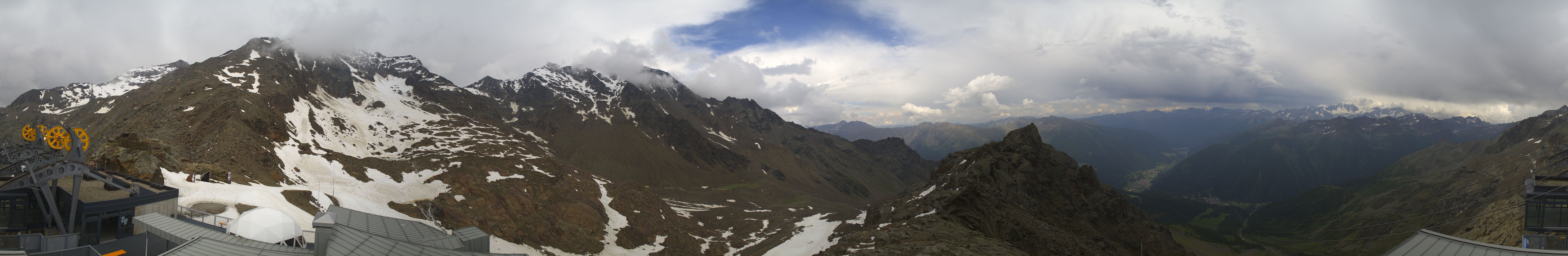 Archiv Foto Webcam Rundblick Pejo 3000, Val di Sole