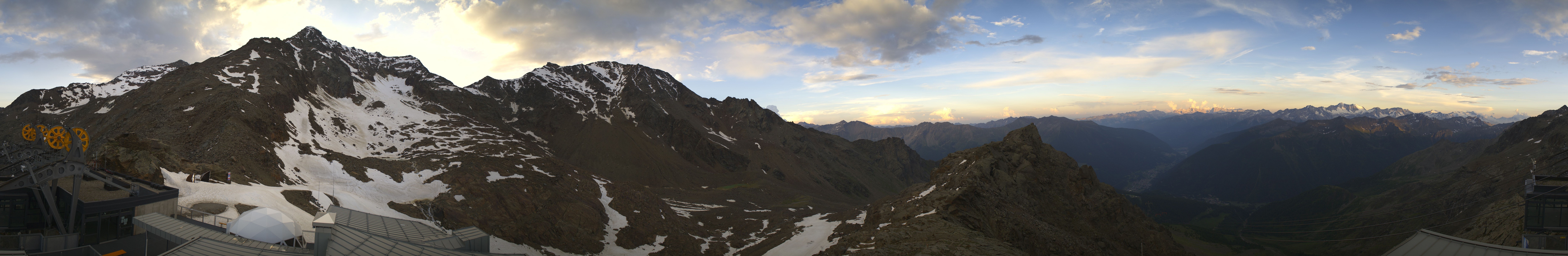 Archiv Foto Webcam Rundblick Pejo 3000, Val di Sole