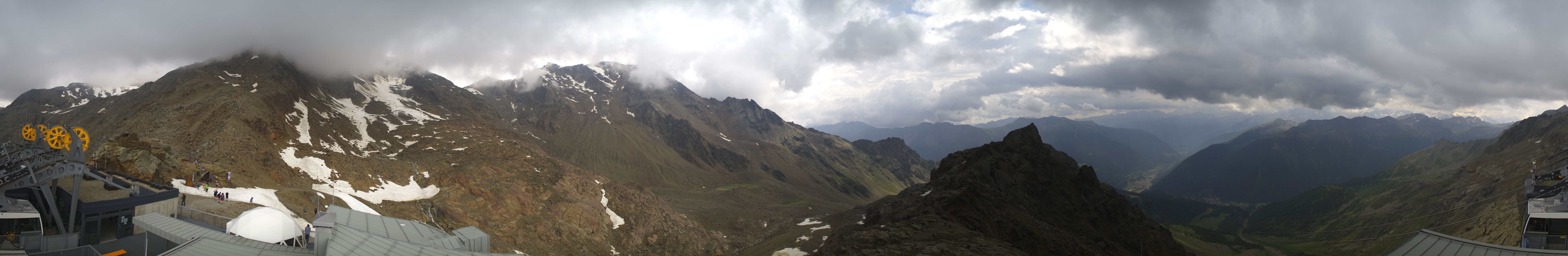 Archiv Foto Webcam Rundblick Pejo 3000, Val di Sole