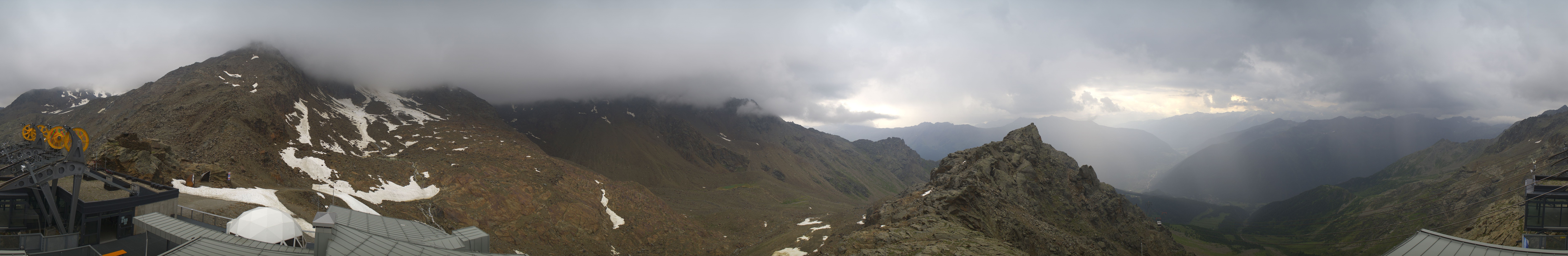 Archiv Foto Webcam Rundblick Pejo 3000, Val di Sole