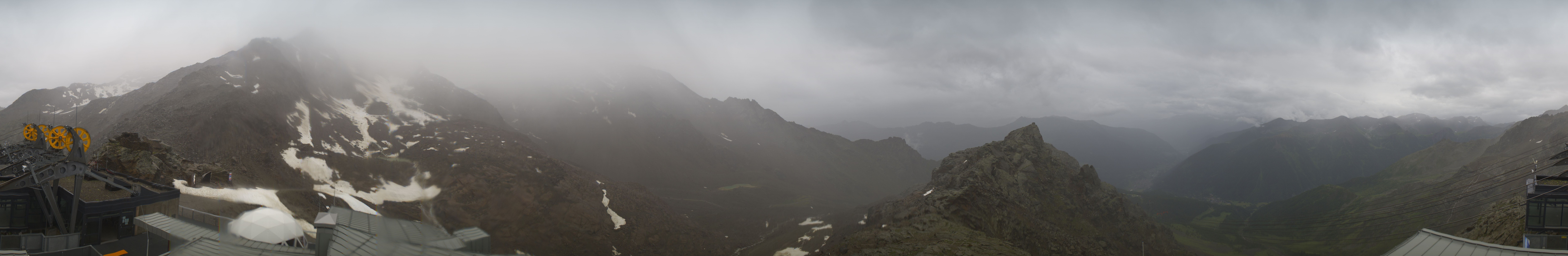 Archiv Foto Webcam Rundblick Pejo 3000, Val di Sole
