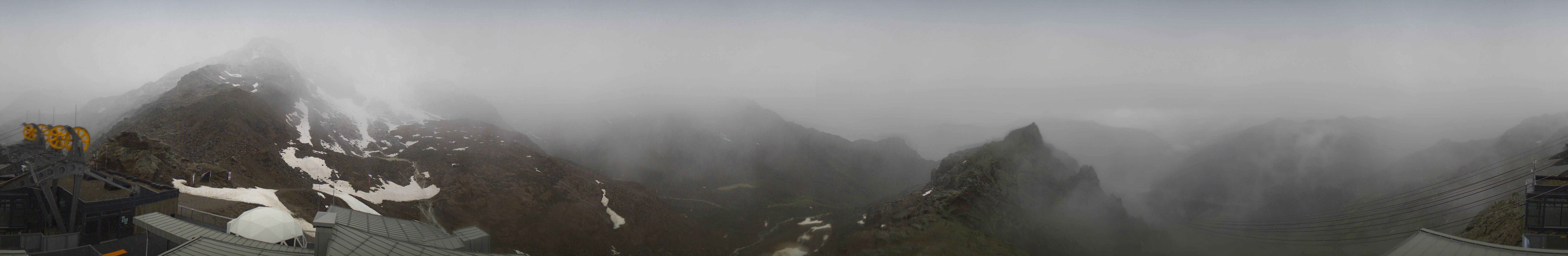 Archiv Foto Webcam Rundblick Pejo 3000, Val di Sole
