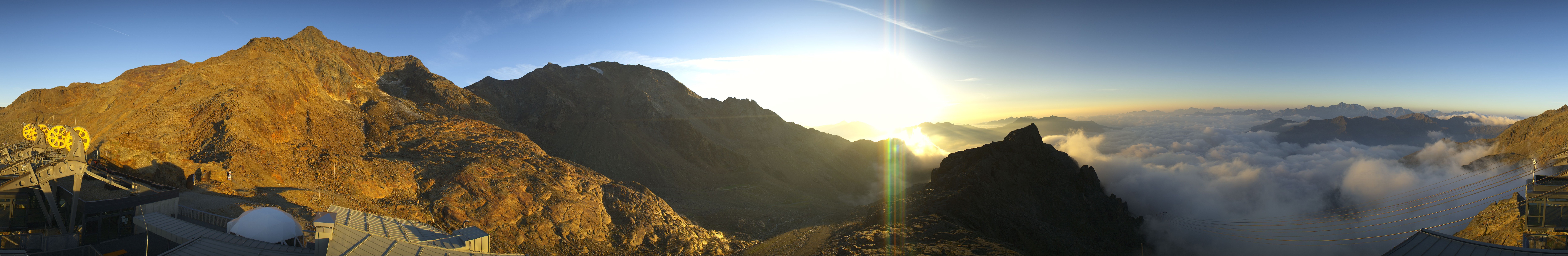 Archiv Foto Webcam Rundblick Pejo 3000, Val di Sole