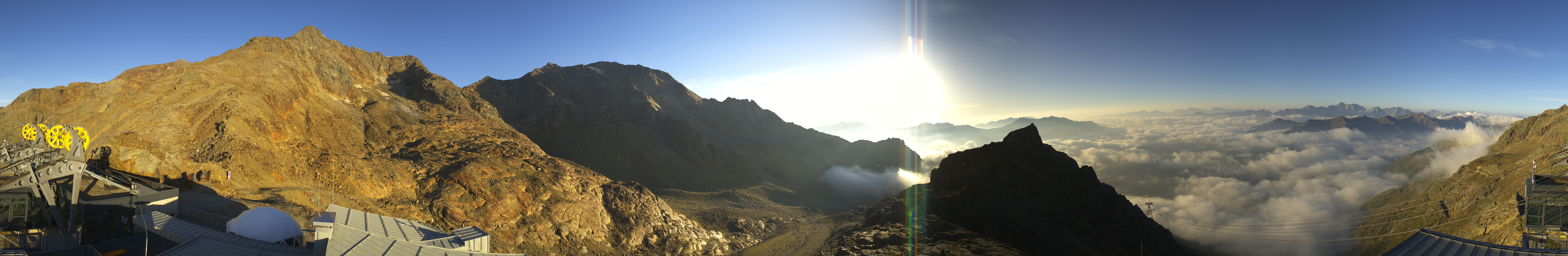 Archiv Foto Webcam Rundblick Pejo 3000, Val di Sole