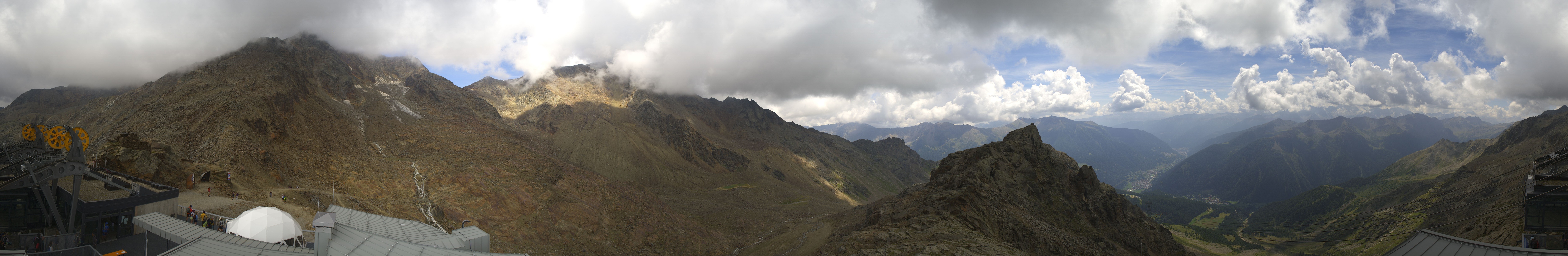 Archiv Foto Webcam Rundblick Pejo 3000, Val di Sole