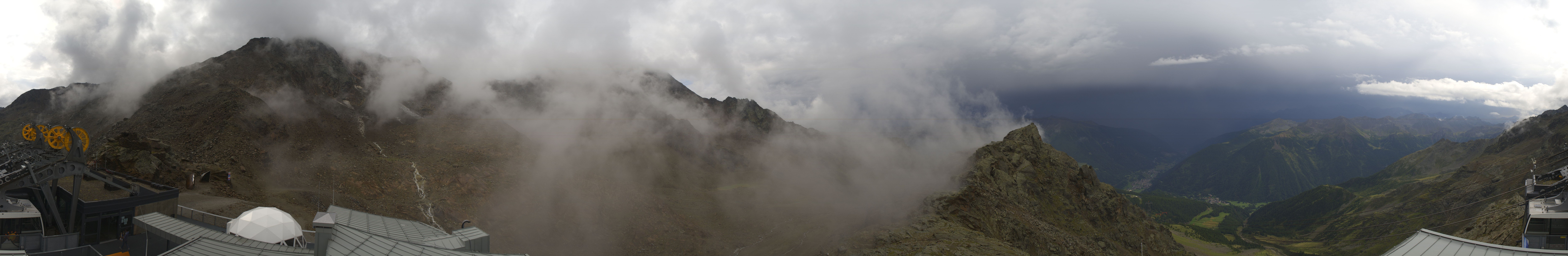 Archiv Foto Webcam Rundblick Pejo 3000, Val di Sole