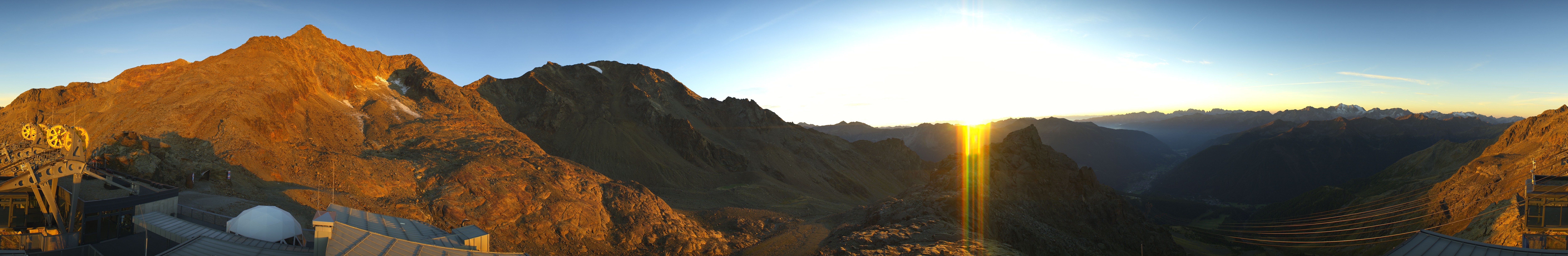 Archiv Foto Webcam Rundblick Pejo 3000, Val di Sole