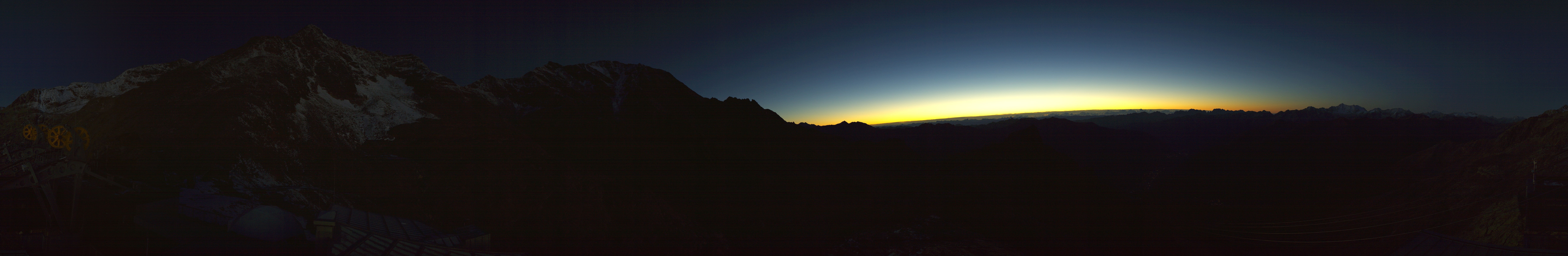 Archiv Foto Webcam Rundblick Pejo 3000, Val di Sole