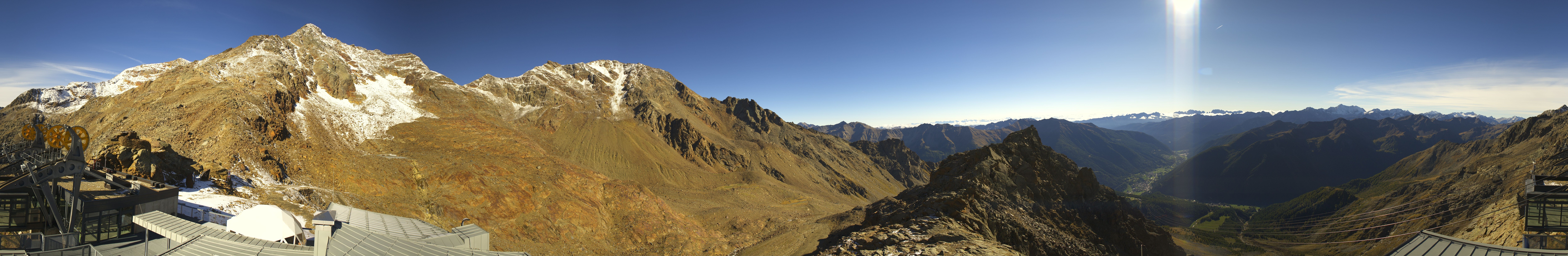 Archiv Foto Webcam Rundblick Pejo 3000, Val di Sole