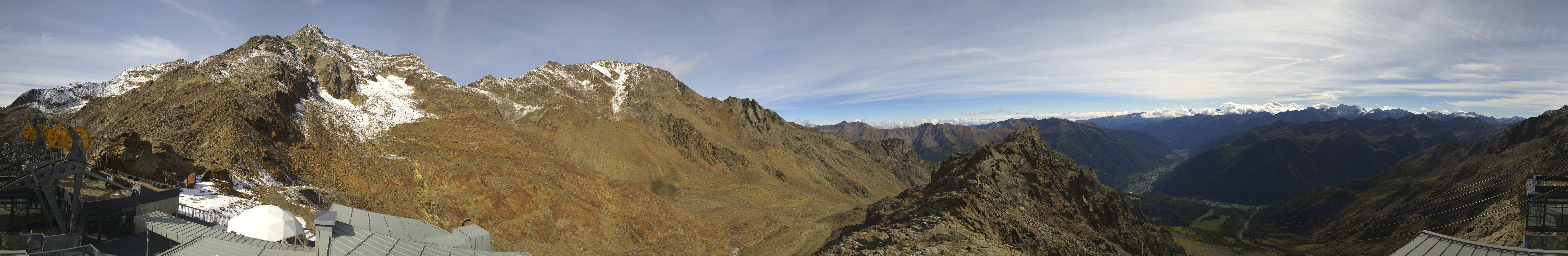 Archived image Webcam Panoramic view Val di Sole