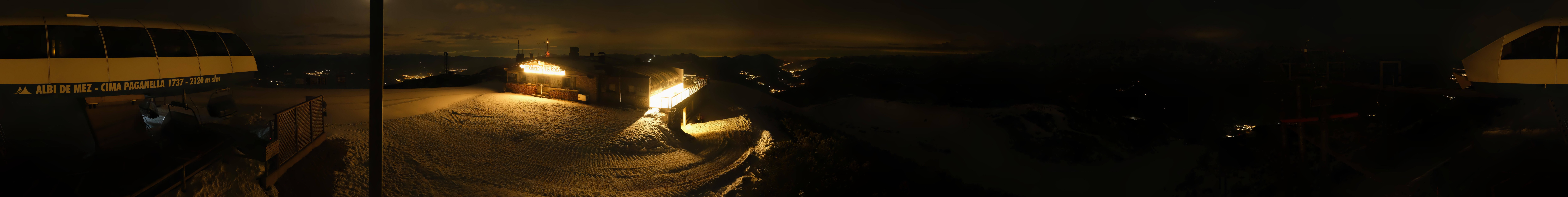 Archiv Foto Webcam Paganella Bergpanorama