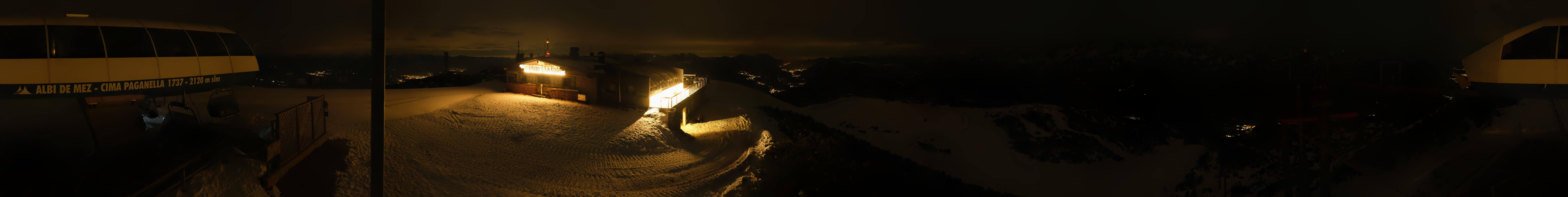 Archiv Foto Webcam Paganella Bergpanorama