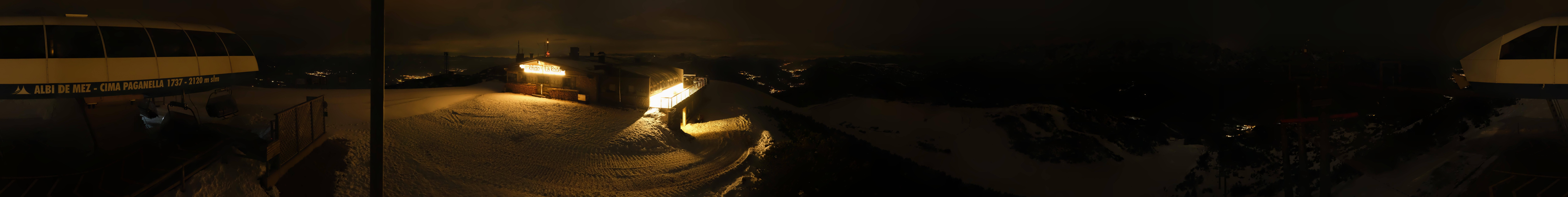 Archiv Foto Webcam Paganella Bergpanorama