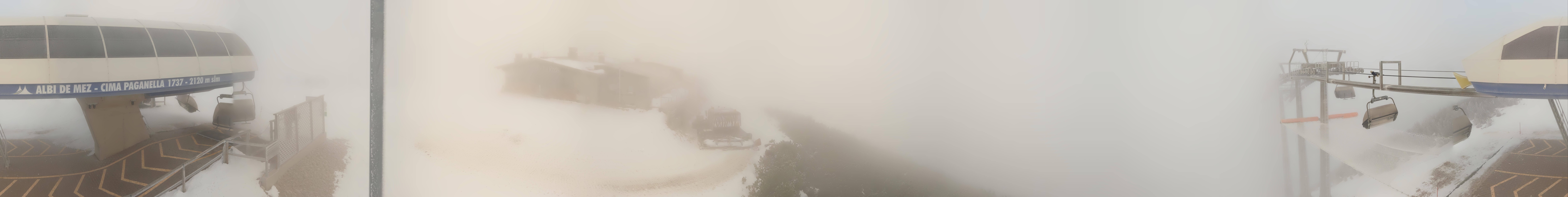 Archiv Foto Webcam Paganella Bergpanorama