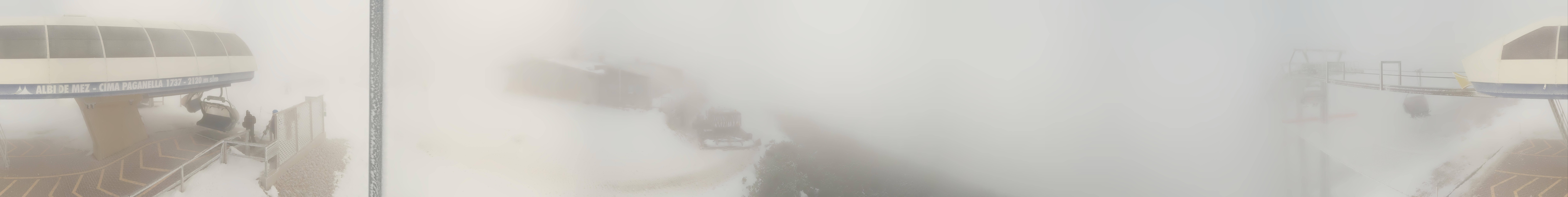 Archiv Foto Webcam Paganella Bergpanorama