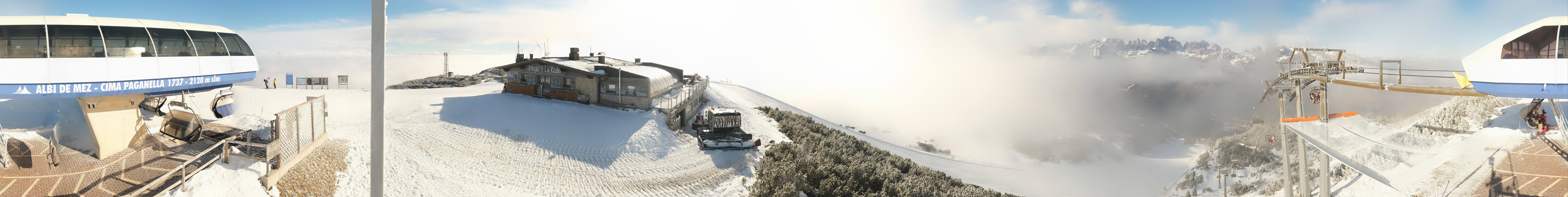 Archiv Foto Webcam Paganella Bergpanorama