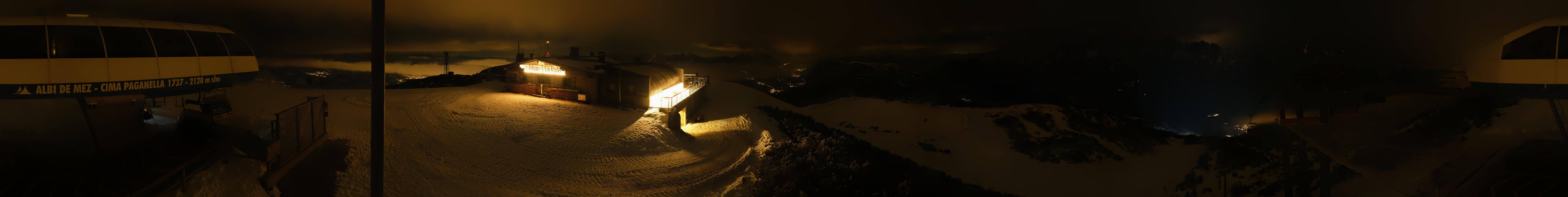 Archiv Foto Webcam Paganella Bergpanorama