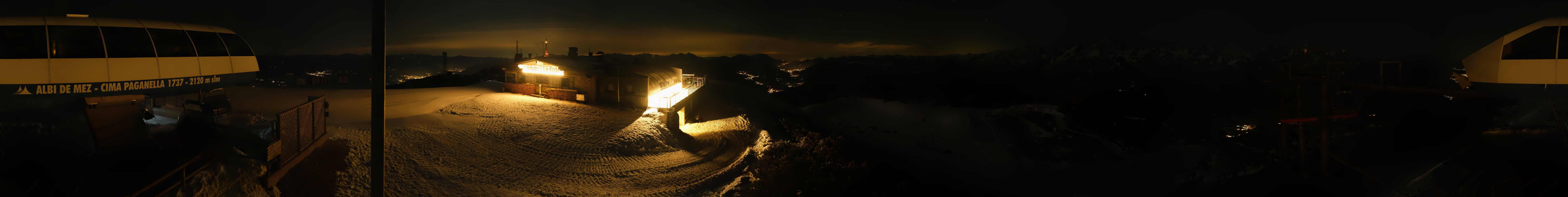 Archiv Foto Webcam Paganella Bergpanorama