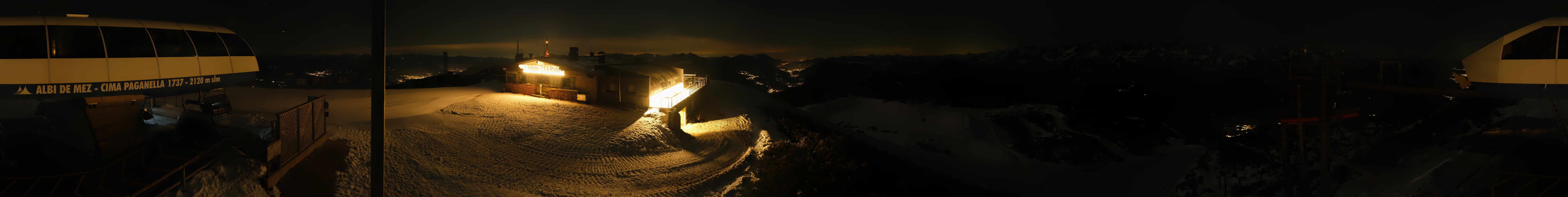 Archiv Foto Webcam Paganella Bergpanorama