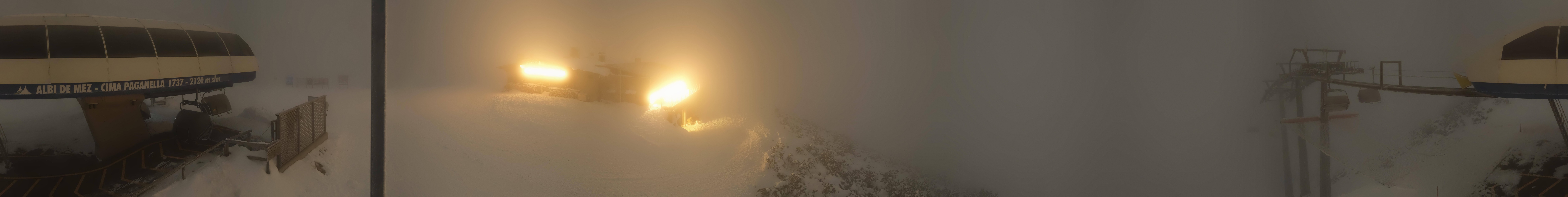 Archiv Foto Webcam Paganella Bergpanorama