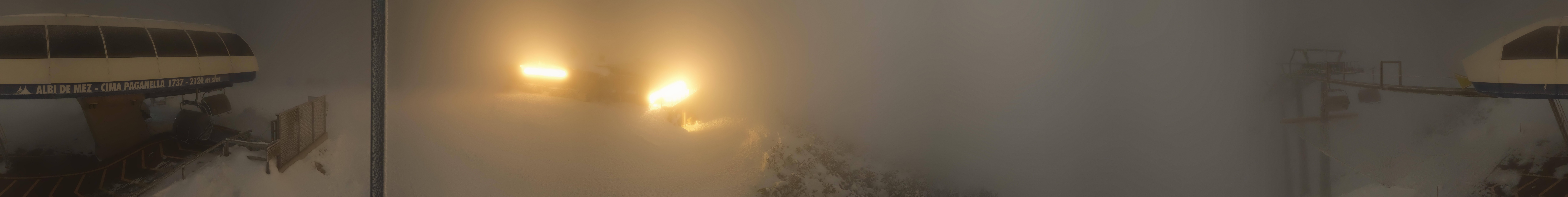 Archiv Foto Webcam Paganella Bergpanorama