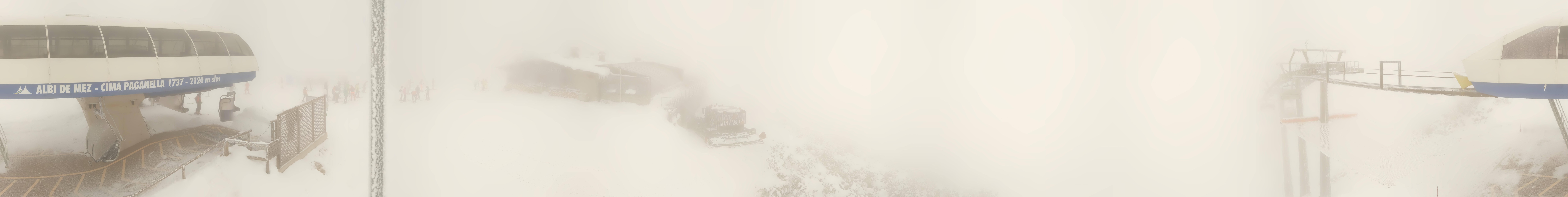 Archiv Foto Webcam Paganella Bergpanorama