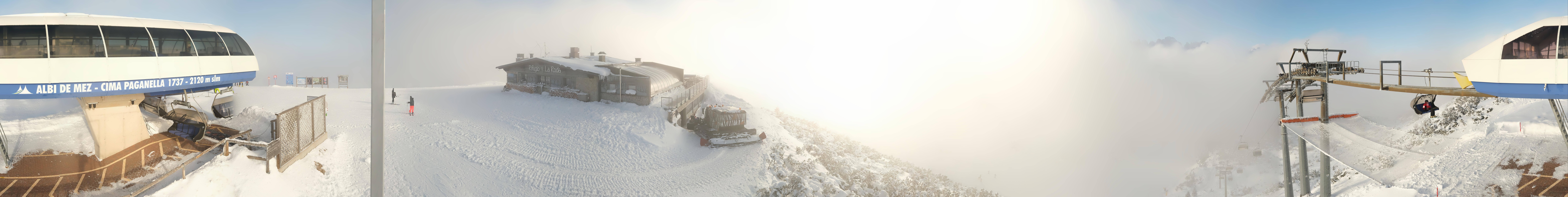 Archiv Foto Webcam Paganella Bergpanorama