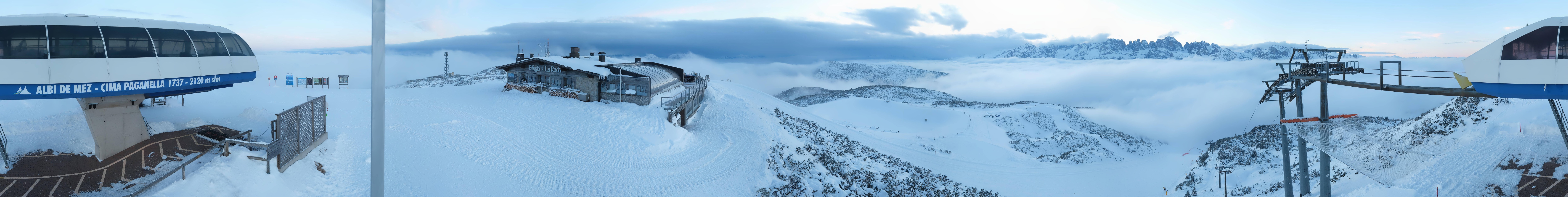 Archiv Foto Webcam Paganella Bergpanorama