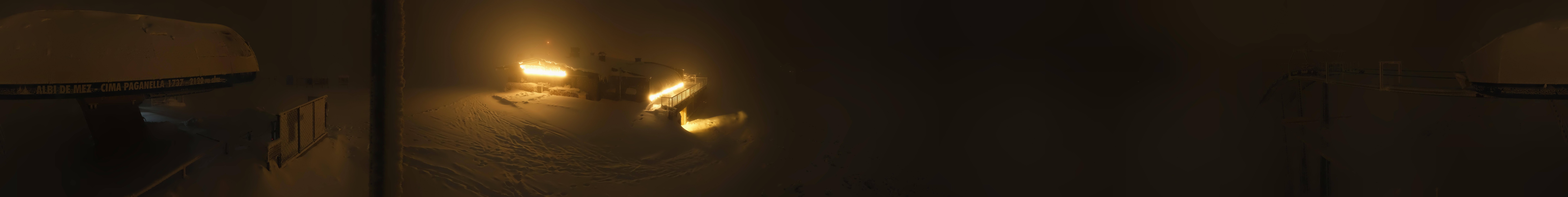 Archiv Foto Webcam Paganella Bergpanorama