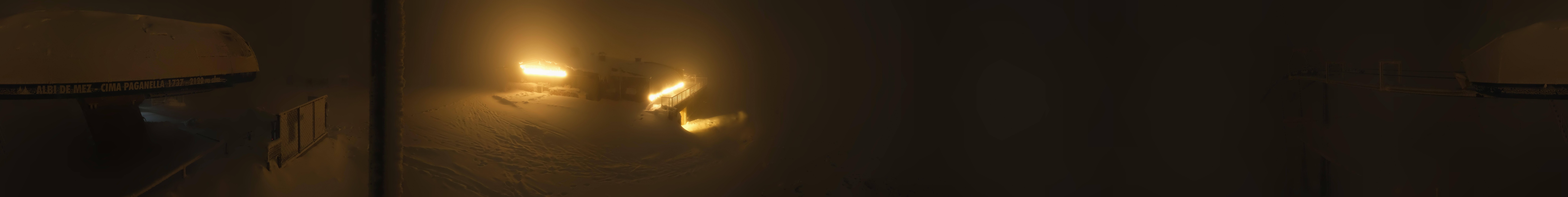 Archiv Foto Webcam Paganella Bergpanorama