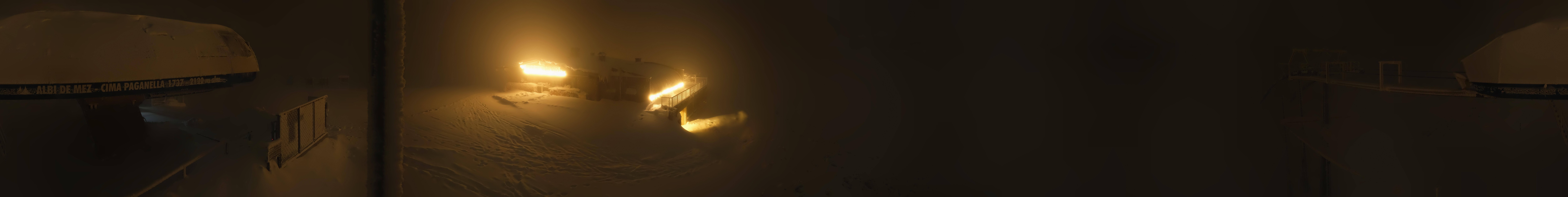 Archiv Foto Webcam Paganella Bergpanorama