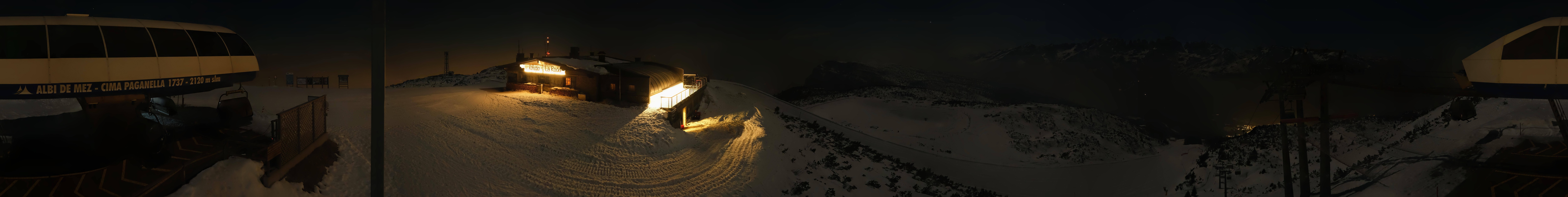 Archiv Foto Webcam Paganella Bergpanorama