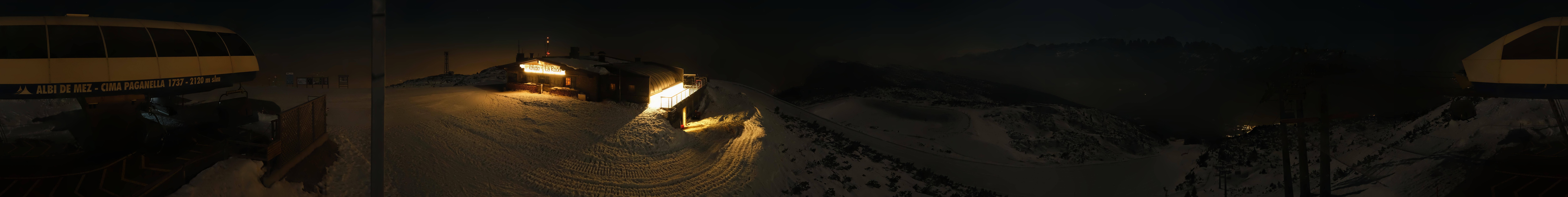 Archiv Foto Webcam Paganella Bergpanorama