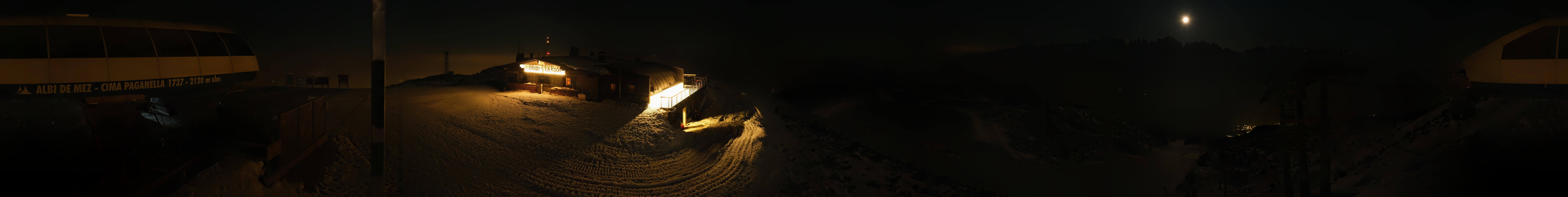 Archiv Foto Webcam Paganella Bergpanorama