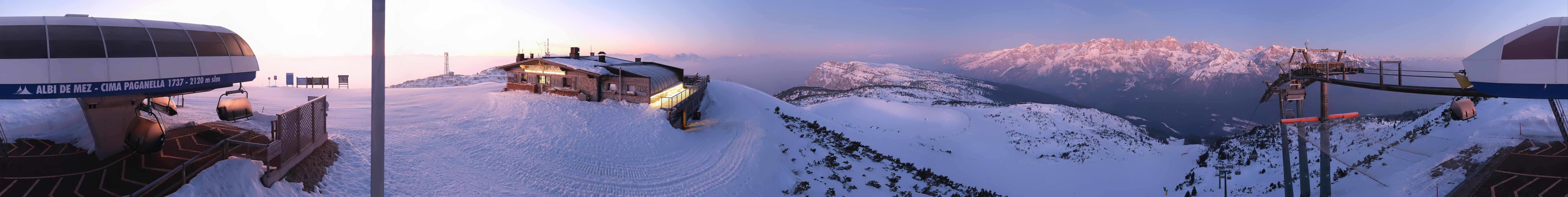 Archiv Foto Webcam Paganella Bergpanorama