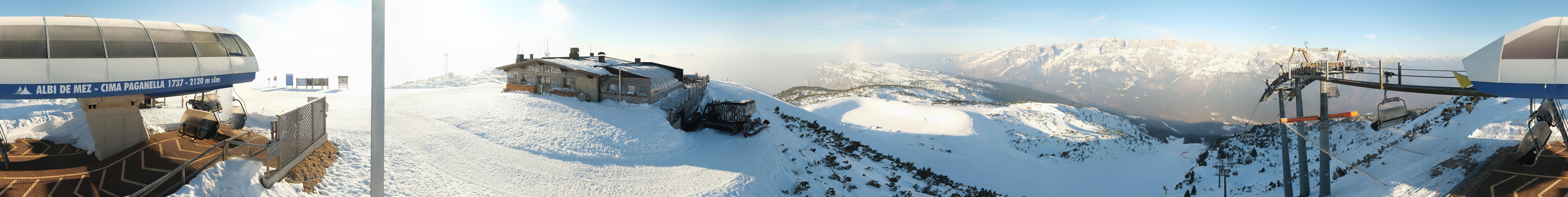 Archiv Foto Webcam Paganella Bergpanorama