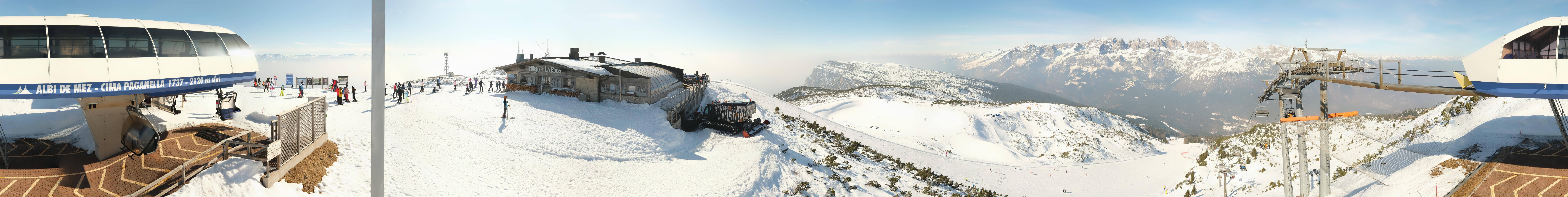 Archiv Foto Webcam Paganella Bergpanorama