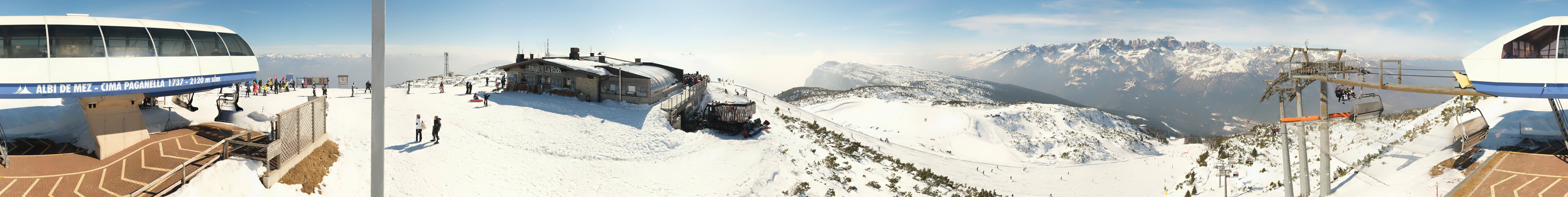 Archiv Foto Webcam Paganella Bergpanorama