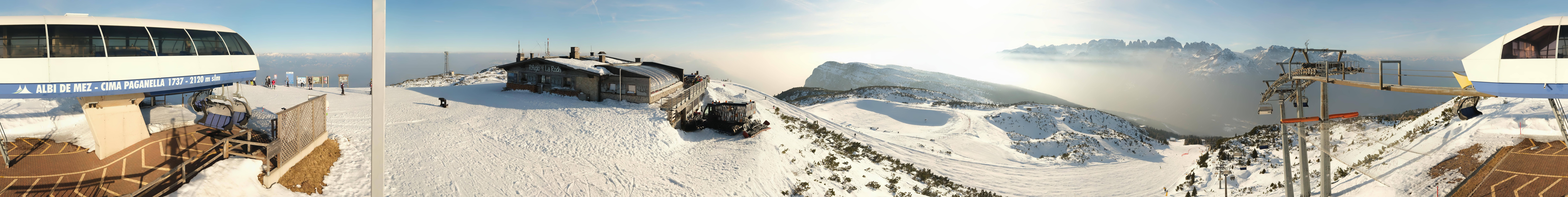 Archiv Foto Webcam Paganella Bergpanorama