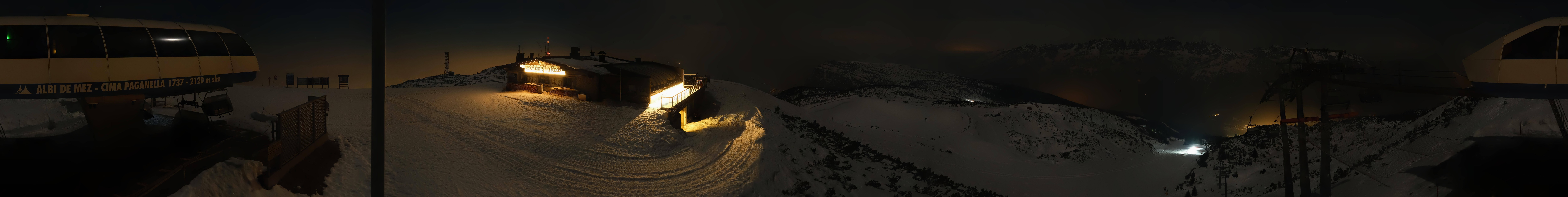 Archiv Foto Webcam Paganella Bergpanorama