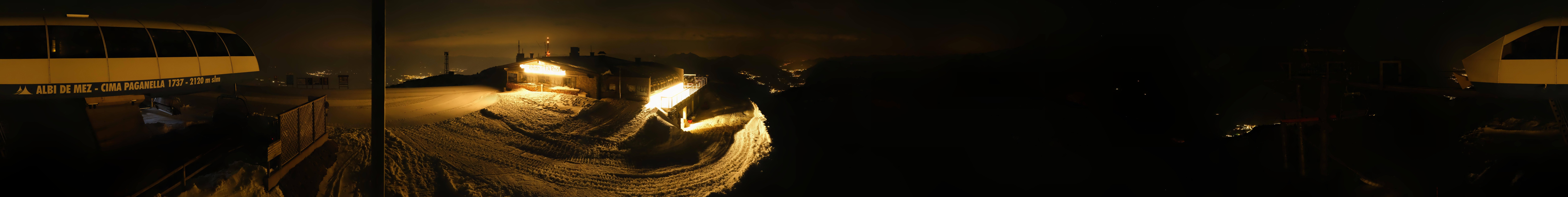 Archiv Foto Webcam Paganella Bergpanorama