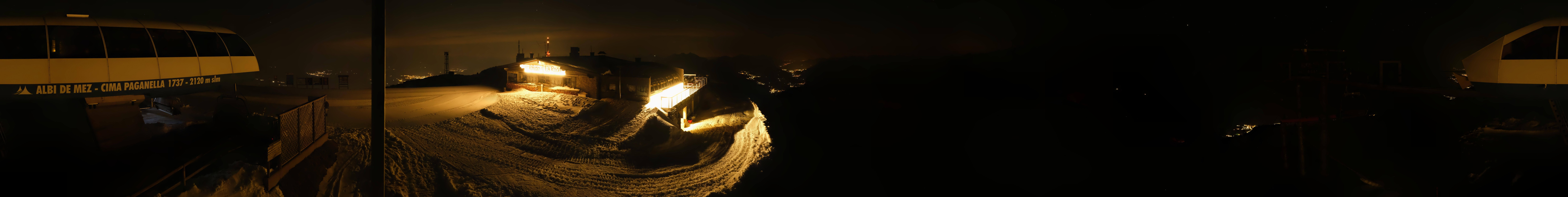 Archiv Foto Webcam Paganella Bergpanorama