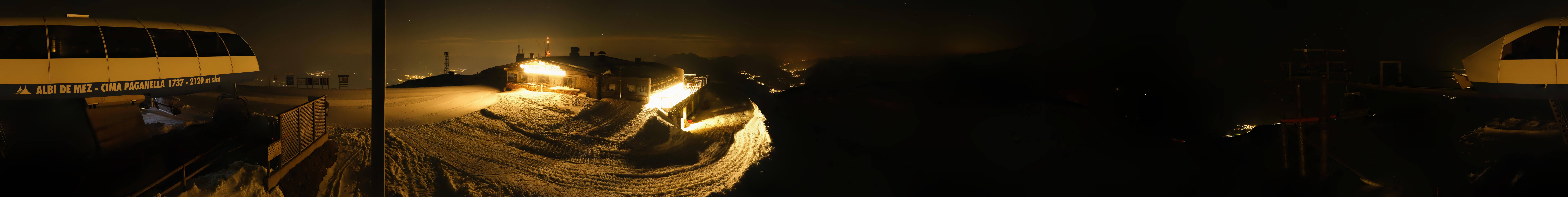 Archiv Foto Webcam Paganella Bergpanorama