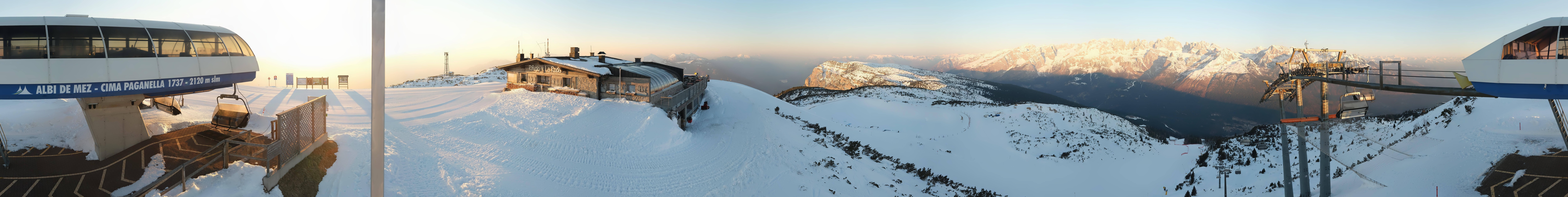 Archiv Foto Webcam Paganella Bergpanorama