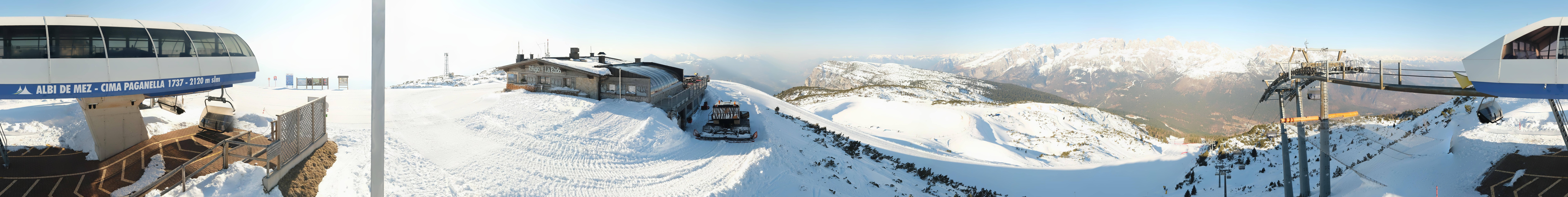 Archiv Foto Webcam Paganella Bergpanorama