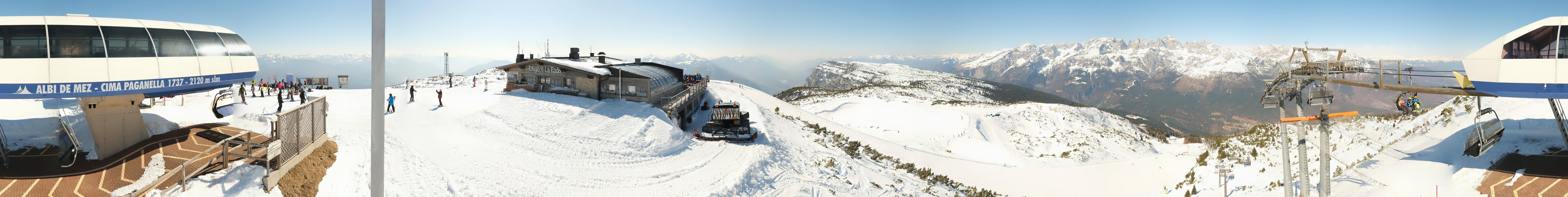 Archiv Foto Webcam Paganella Bergpanorama