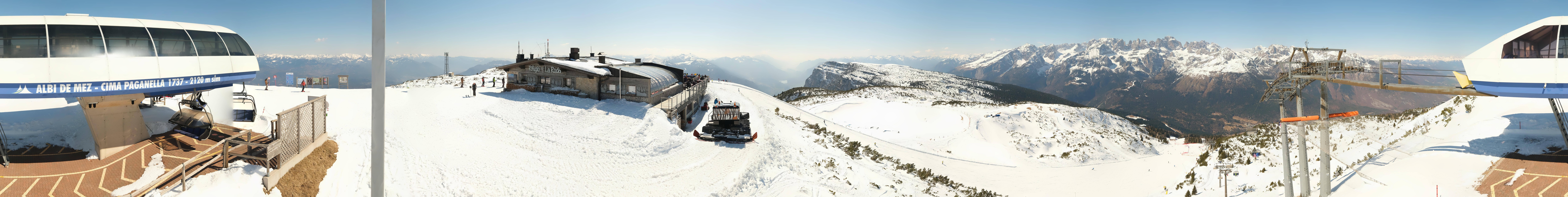 Archiv Foto Webcam Paganella Bergpanorama